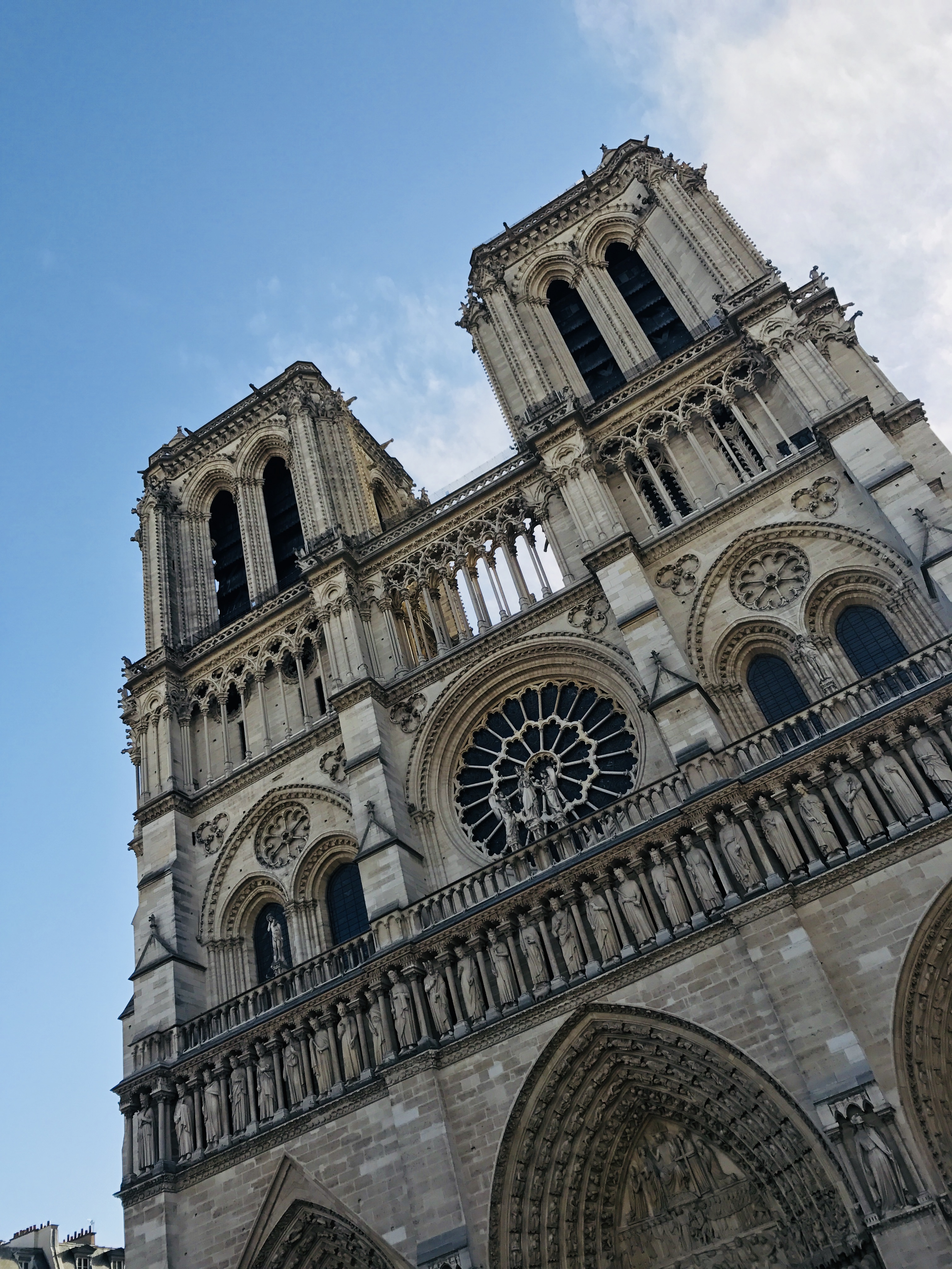 노트르담 대성당 입면