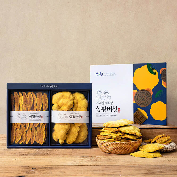 6시내고향 경남 산청 상황버섯 명가 지리산새희망상황버섯 주문방법