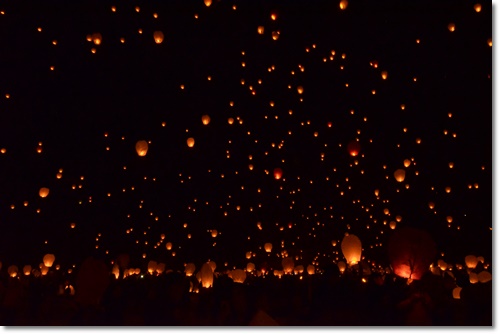 형산강 연등문화축제 연등 행사 