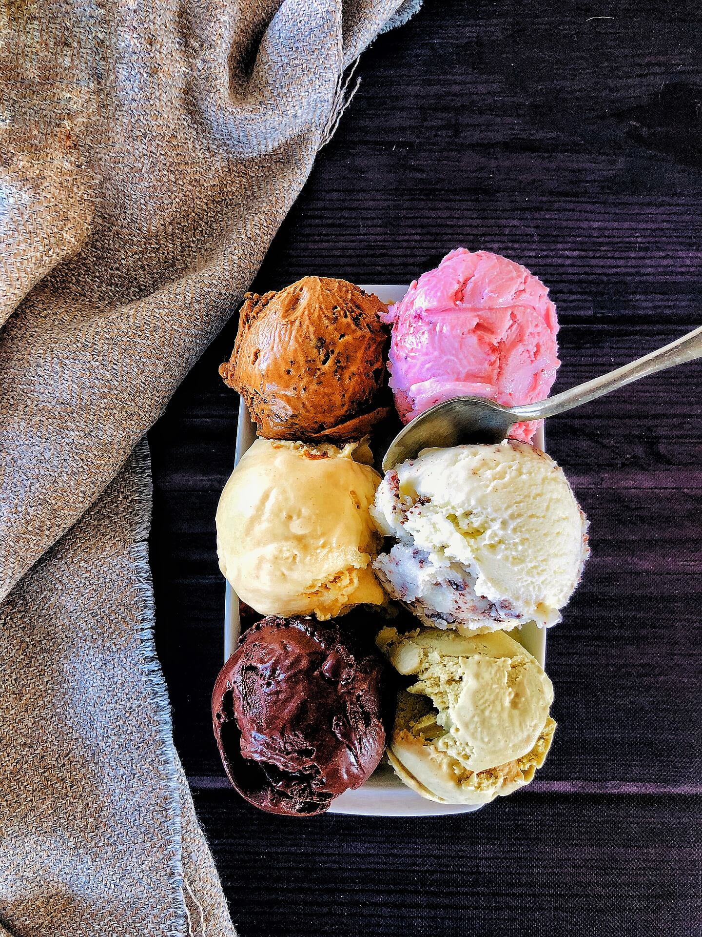 수족구병에 먹기 편한 아이스크림