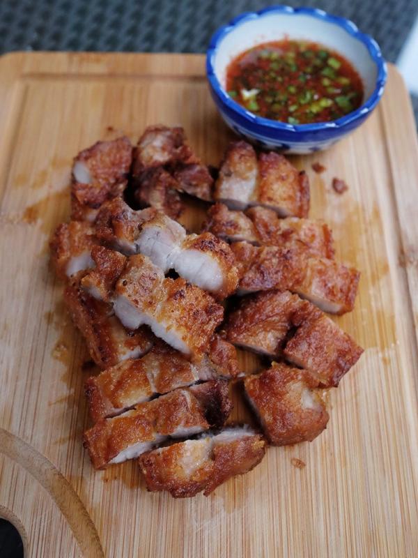 백종원 태국식 삼겹살 튀김 무끄럽 만드는법, 팁줌