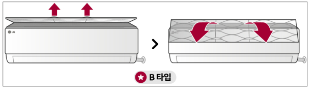 LG에어컨 필터 종류