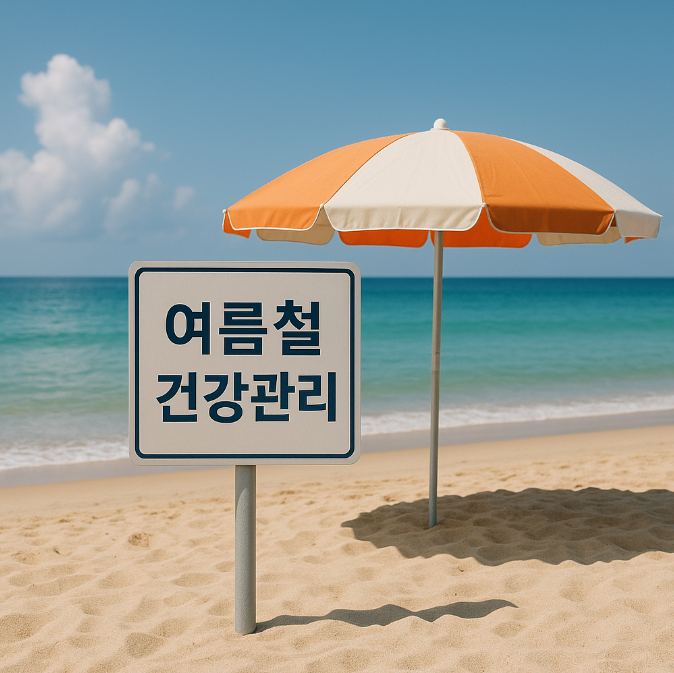 여름철 건강관리법