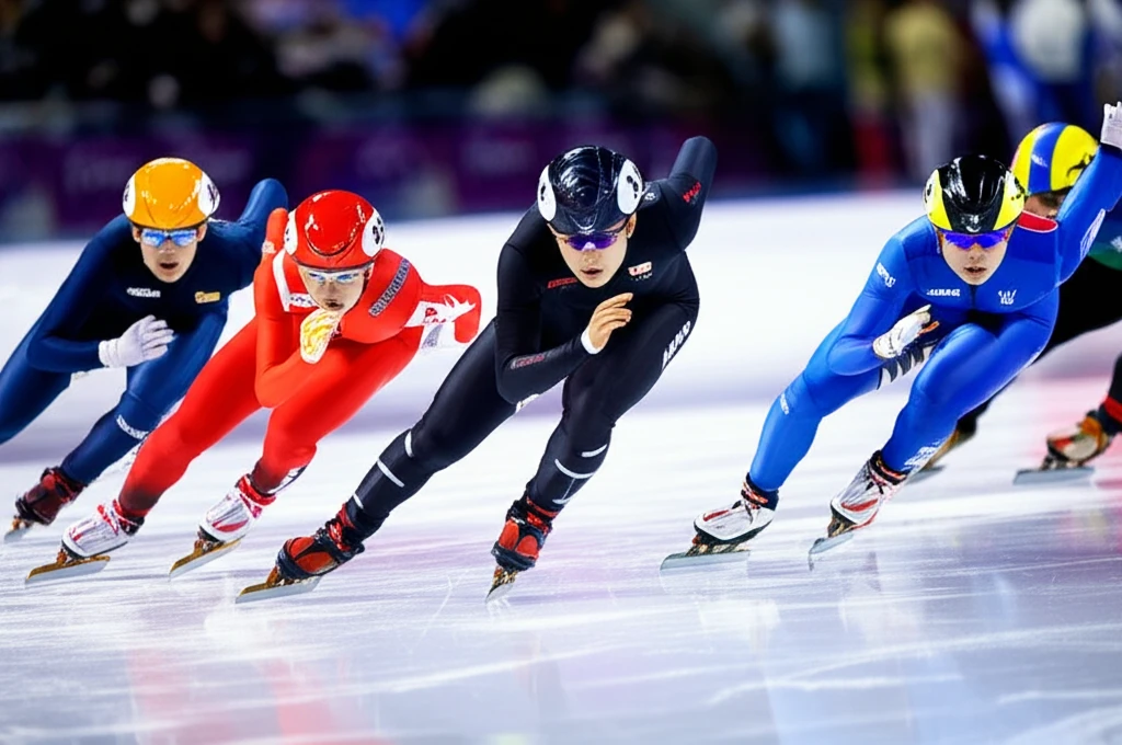 쇼트트랙 여자 1000m 결승 중계 ..