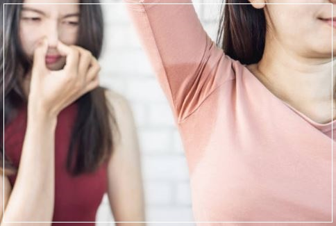 액취증 (겨드랑내) 자가진단 및 수술비용 시간 확인