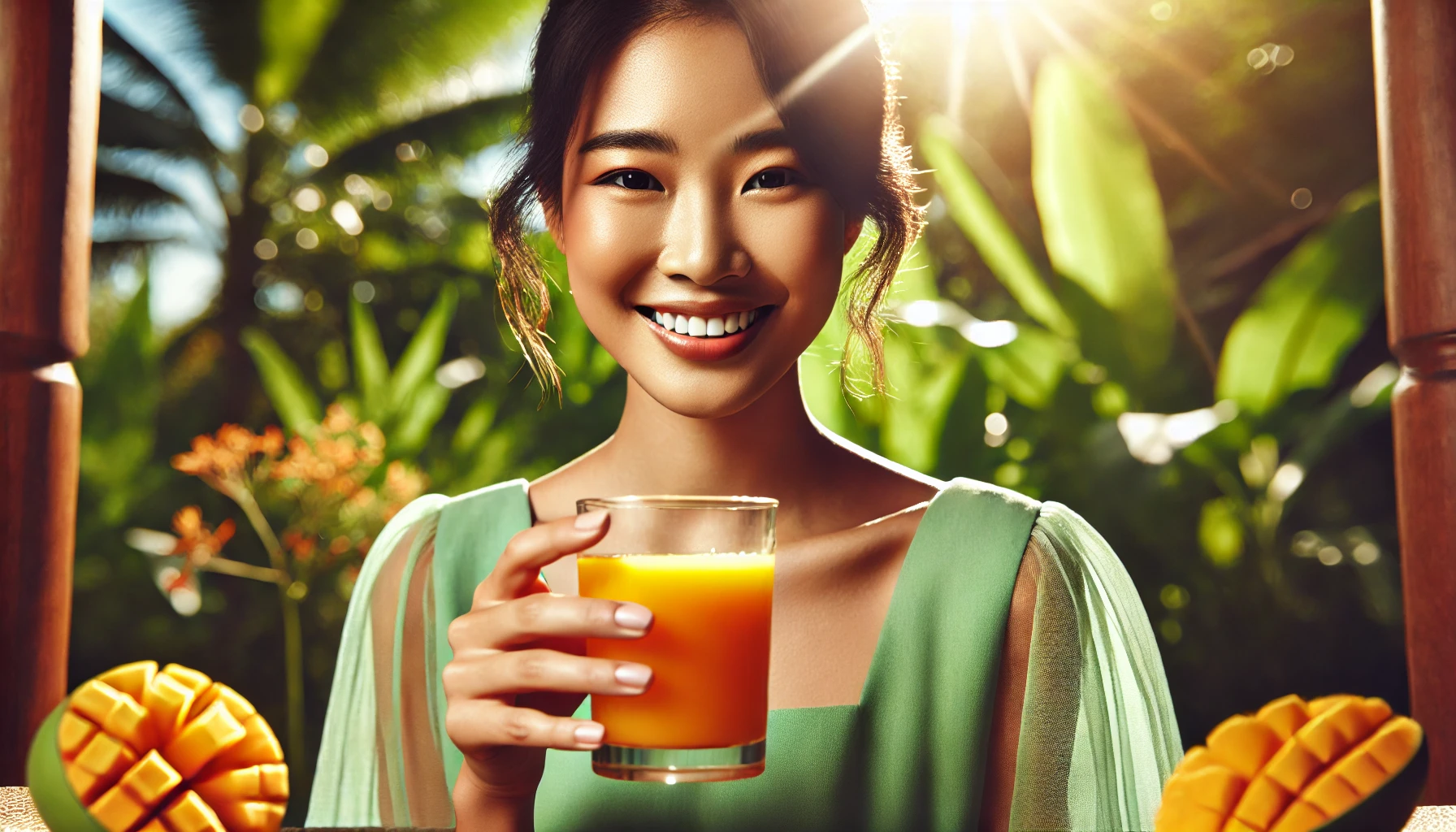 망고 주스