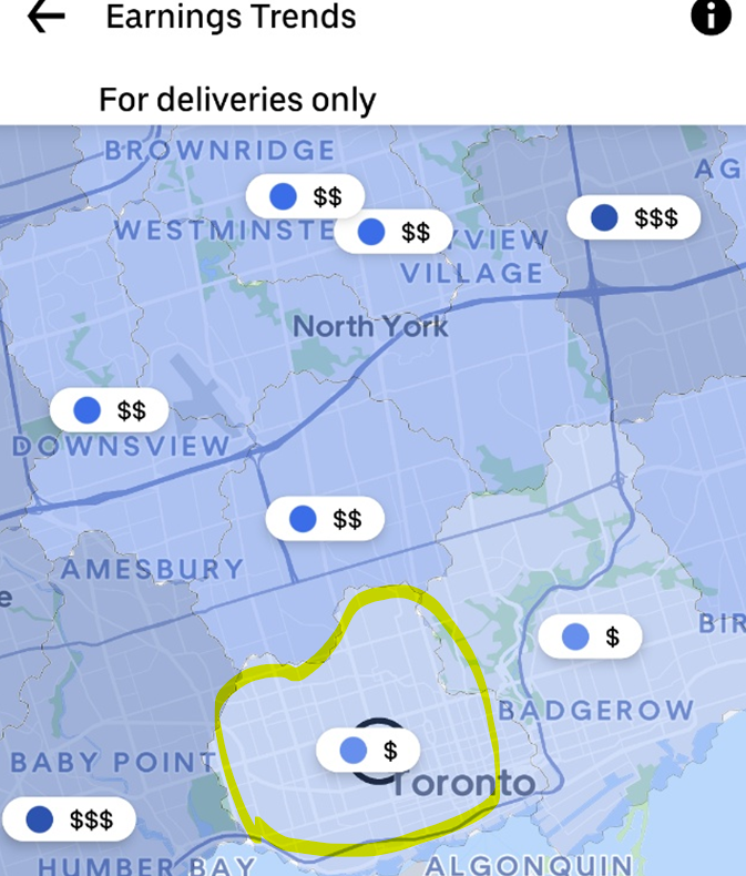 캐나다 토론토 지역