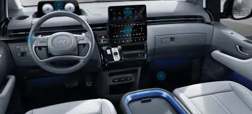 스타리아 실내 디자인