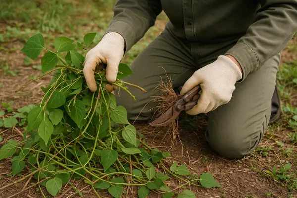 칡넝쿨 제거 방법과 뿌리 관리 비법10