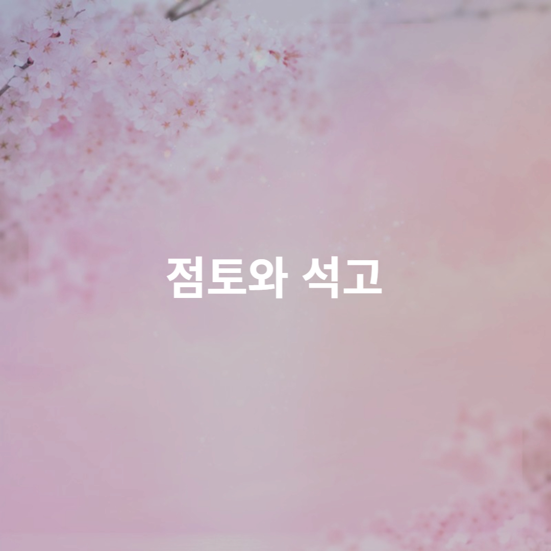 점토와 석고