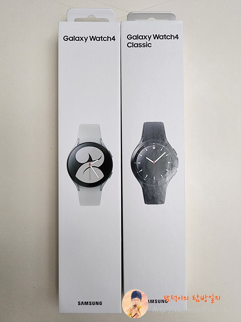 갤럭시 워치4 LTE와 갤럭시 워치4 클래식 LTE