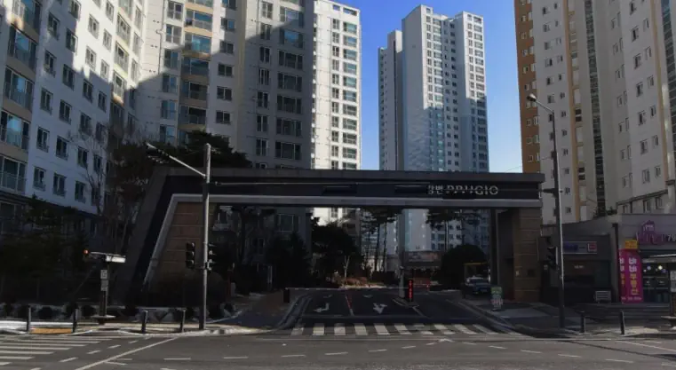 플레이어2 촬영지 하남미사강변푸르지오