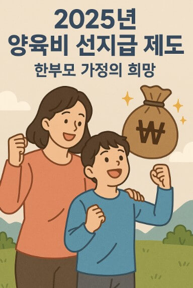 양육비선지급제도