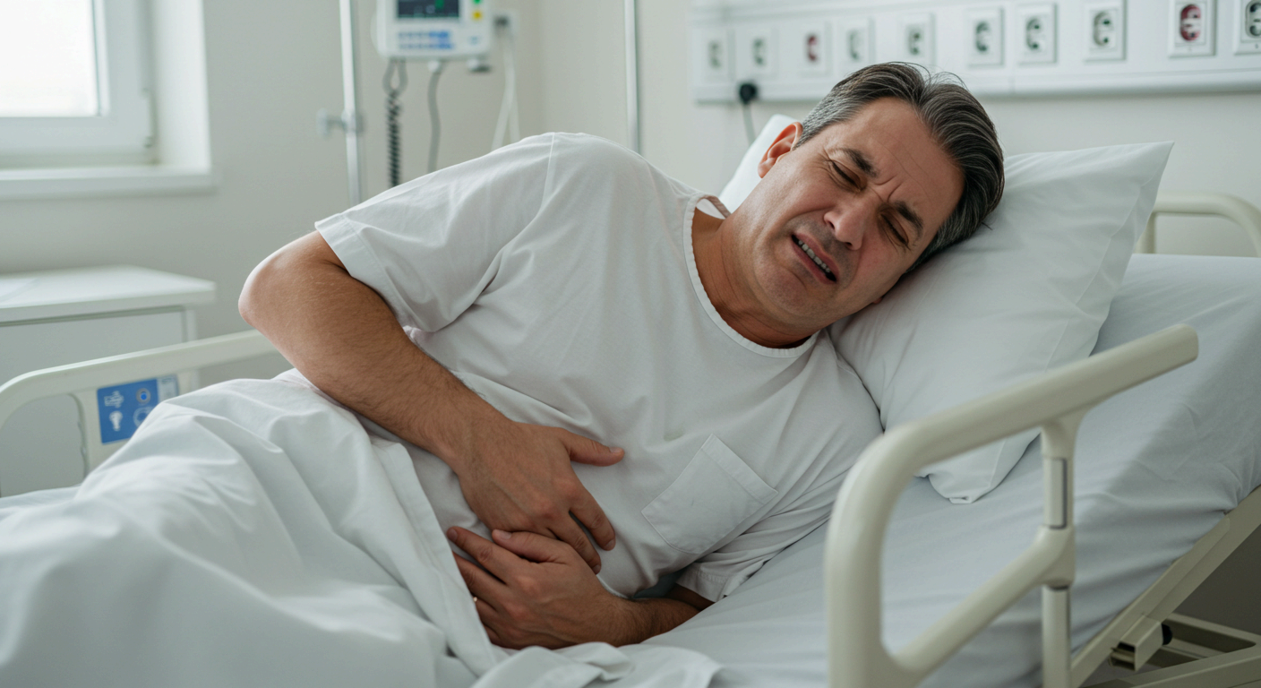 구토와 메스꺼움, 단순 소화불량일까 췌장염일까