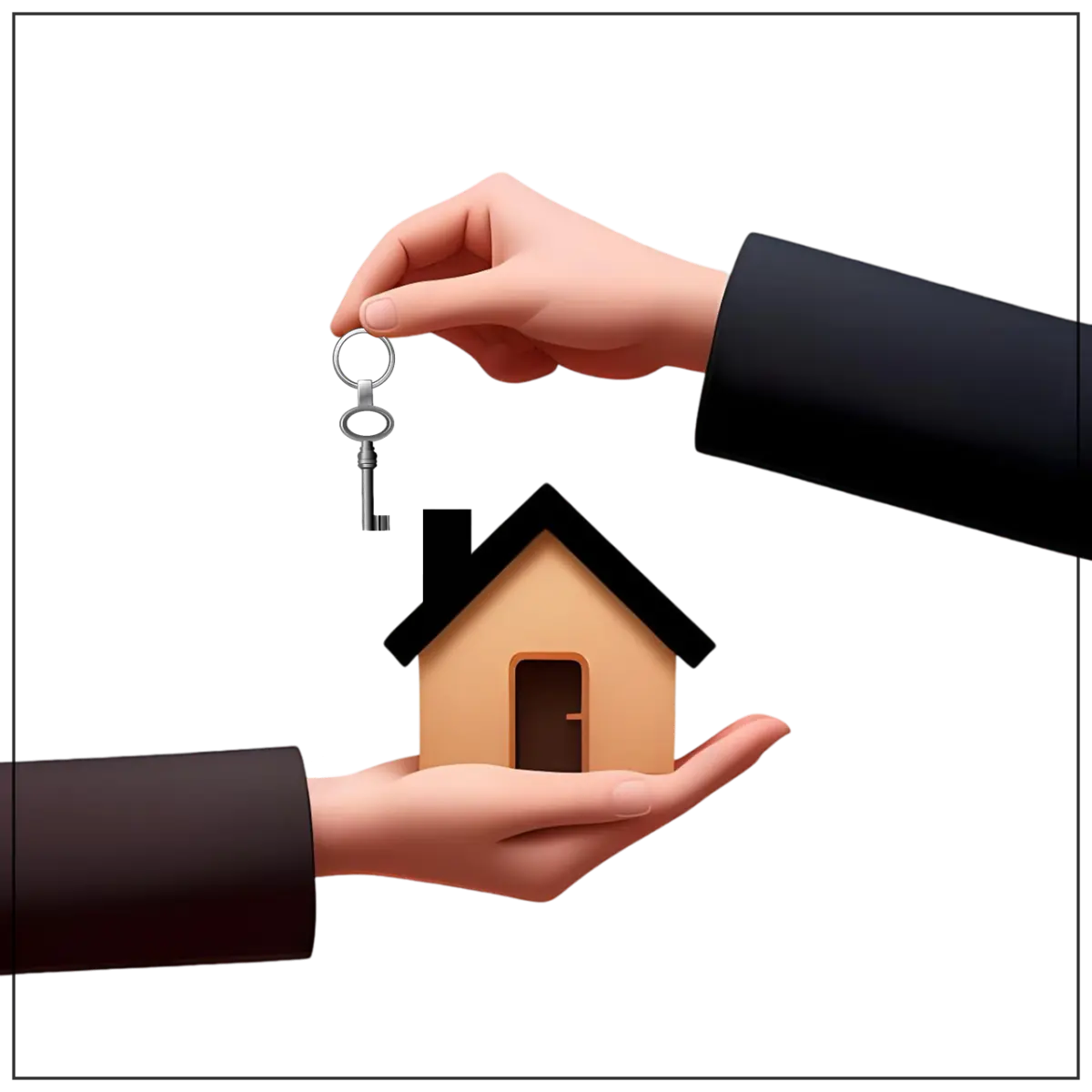 집-전세-열쇠