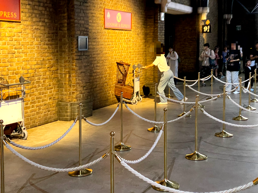 일본 도쿄 3박4일 다시 가고싶은 여행 및 맛집 총정리 22 - 워너 브라더스 해리포터 스튜디오 (9와 4분의3 승강장)