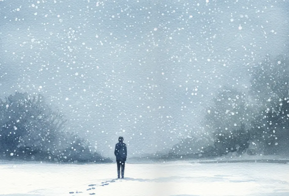 눈 내리는 풍경 꿈 해몽