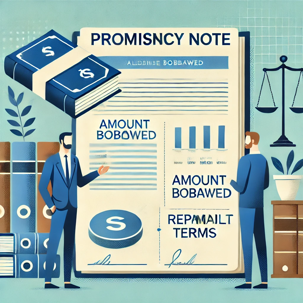 차용증 작성법과 주의사항
