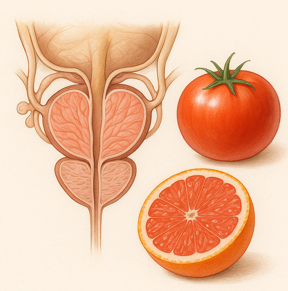 리코펜이 전립선에 미치는 영향 과학적 분석