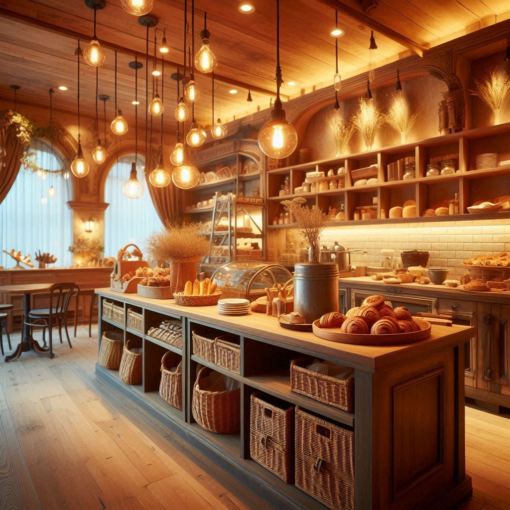 베이커리 배경