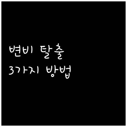 변비 완벽 해결: 식습관 개선, 운동