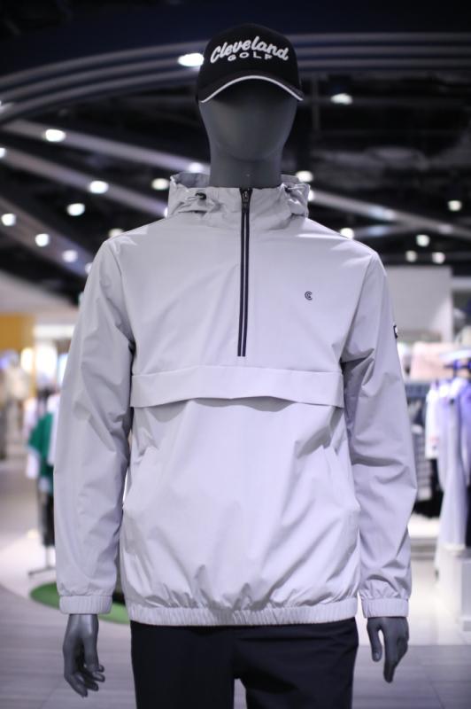 클리브랜드 메쉬안감 아노락 후디 남성 골프바람막이 CGMJK31001