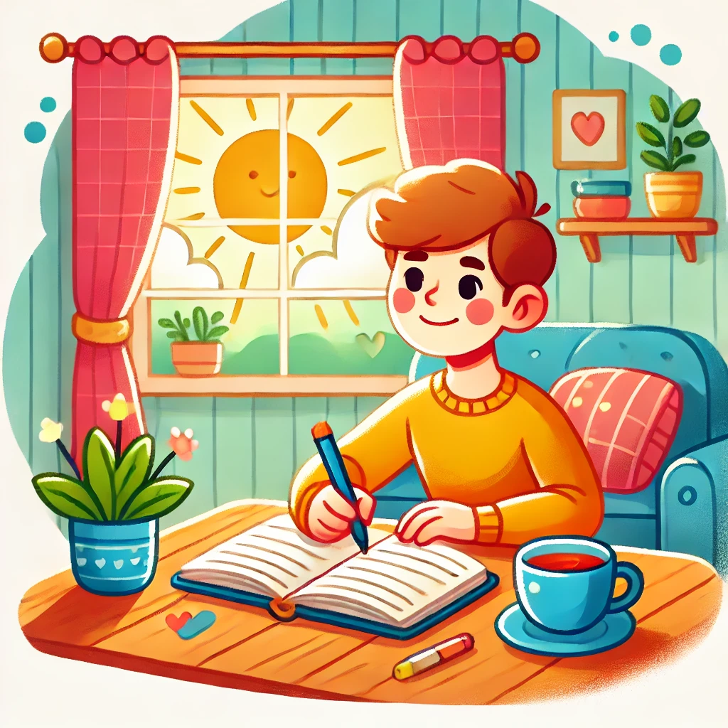 일기 쓰기의 마법 나만의 성장 다이어리 만들기