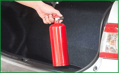 자동차 차량용 소화기 의무 설치 대상 차량 종류