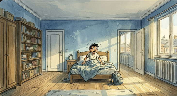 아침마다 벌어지는 엄마와 아들의 현실 영어 대화 (생활 영어회화 13)