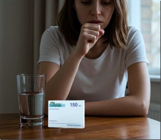 루리드정 항생제의 효능 부작용 용량별 차이점