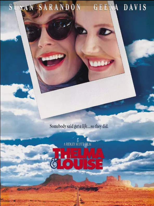 델마와 루이스 영화 포스터