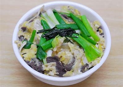 일식조리기능사 소고기덮밥