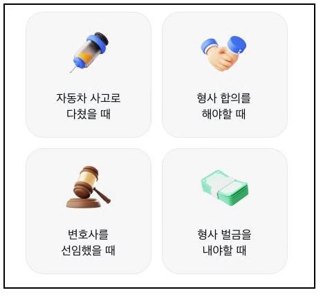 운전자보험-보장내용