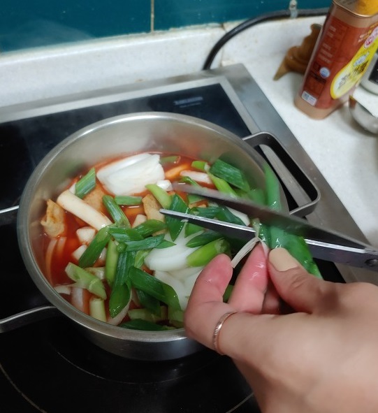 떡볶이-파송송