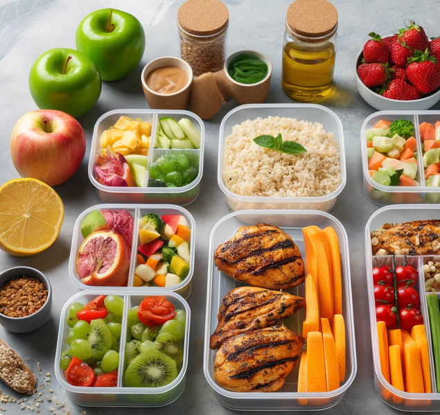 건강한 식단 사진