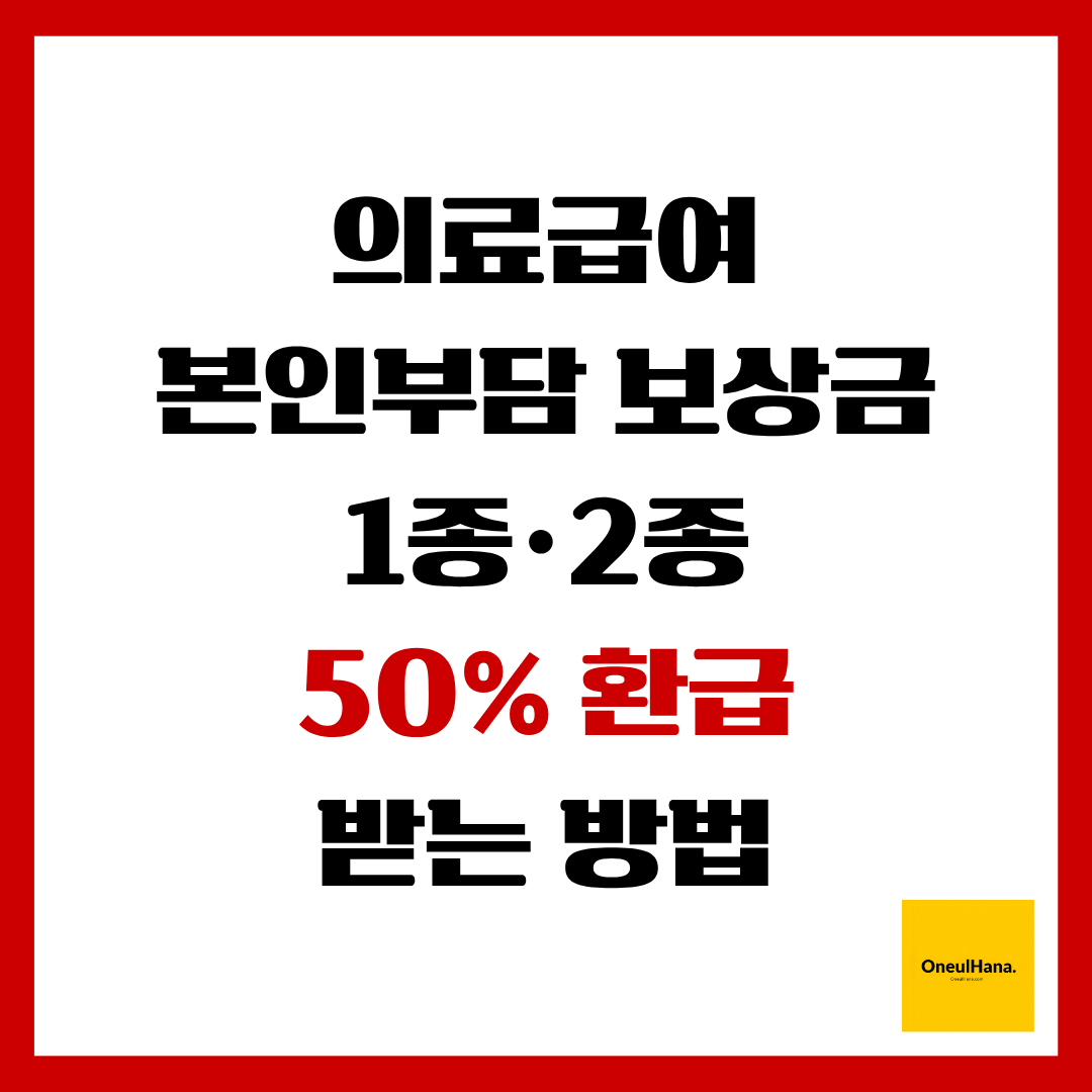 의료급여 본인부담보상금