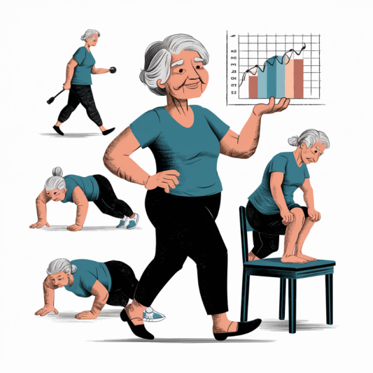 근감소증, 근육량 감소는 노화의 필수 과정? 예방은 가능한가요?