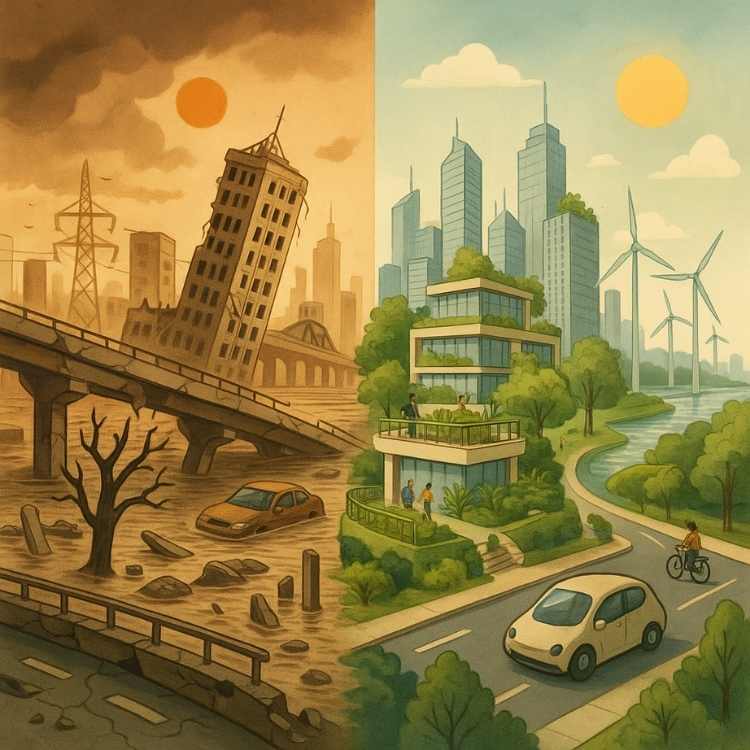 <img src="기후변화와-도시의-미래.jpg" alt="기후변화와-도시의-상반된-미래를-표현">
