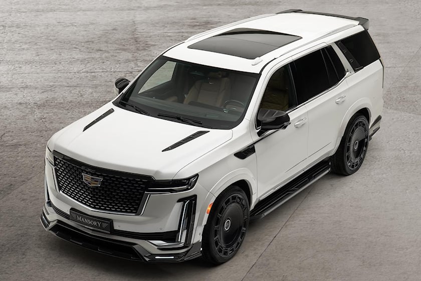 만소리 캐딜락 에스컬레이드