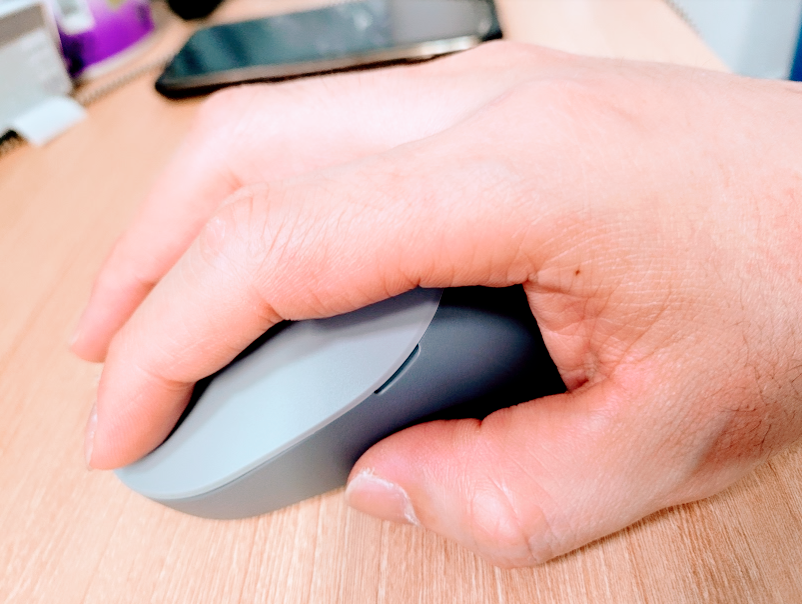 DELL MS3320W 손잡이 모습