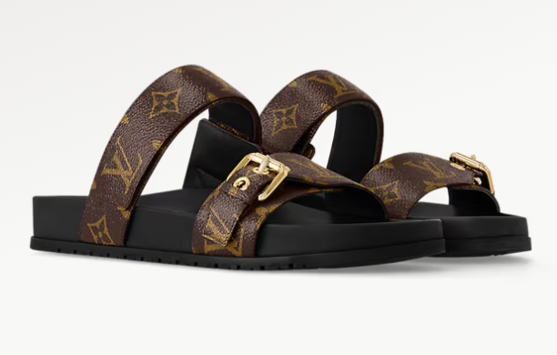 봄 디아 플랫 컴포트 뮬