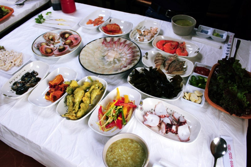 이수도 소풍펜션 1박 3식