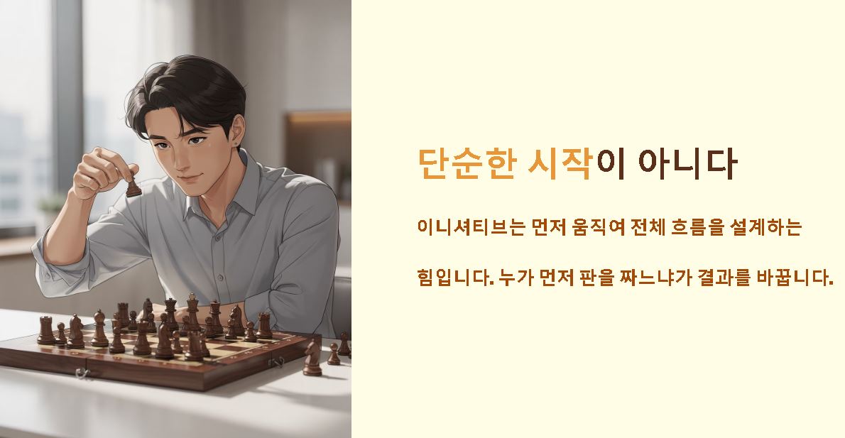 이니셔티브 뜻 쉽게 정리