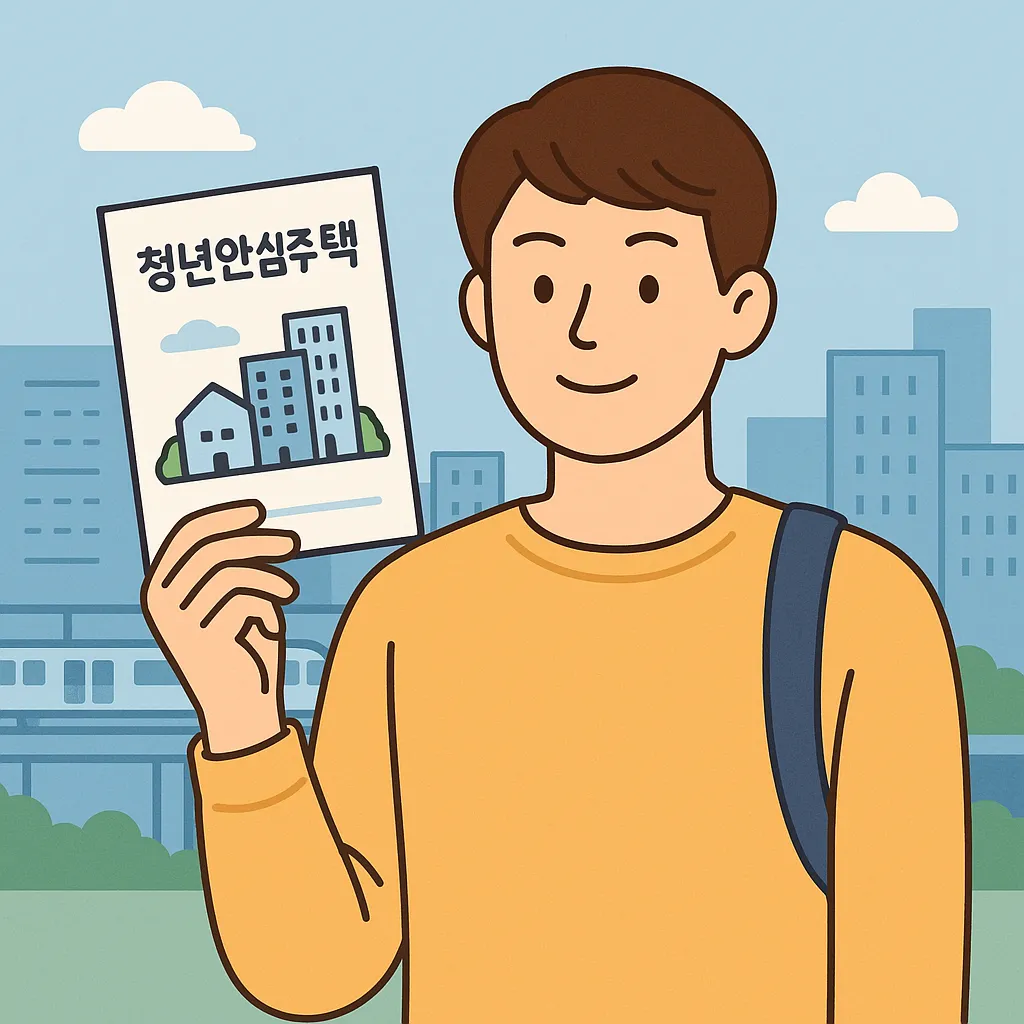 청년안심주택 정보 이미지