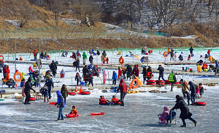 안성동막골빙어축제
