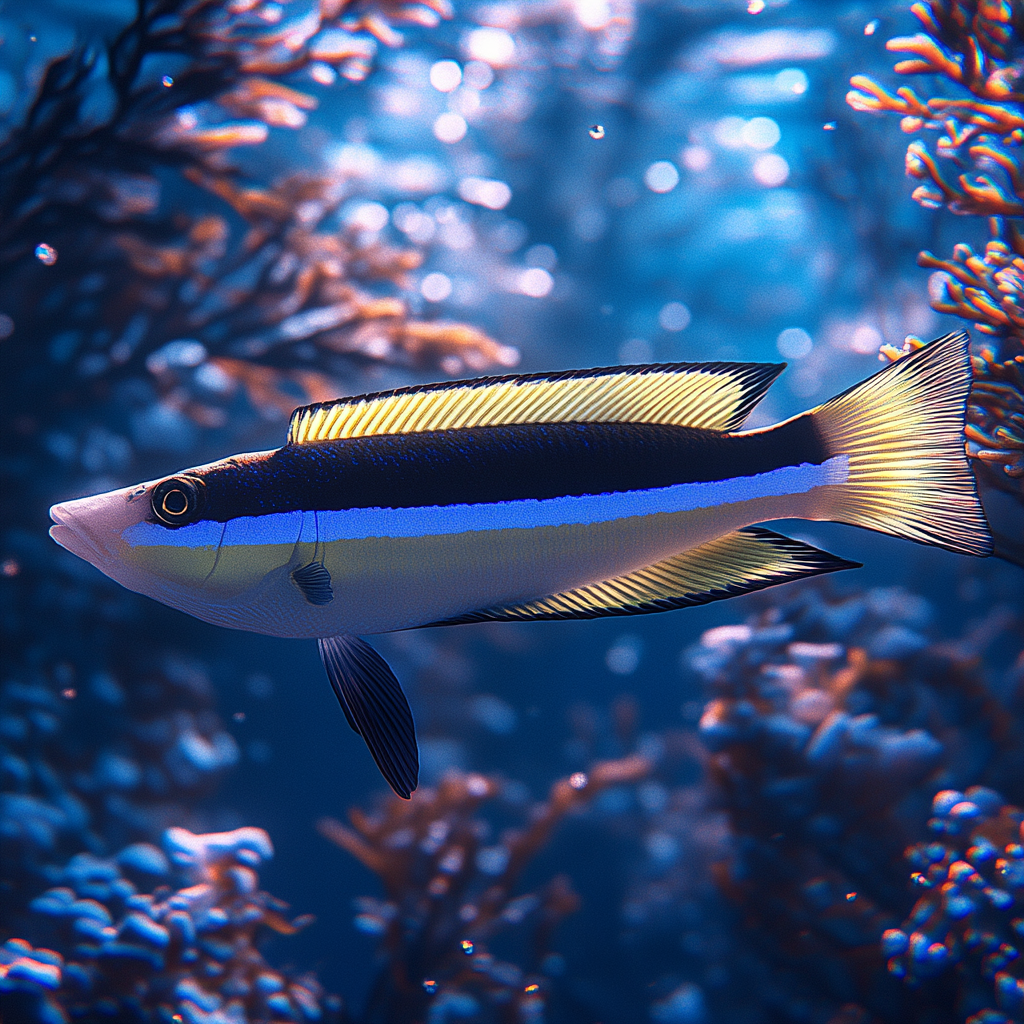 청줄청소놀래기 키우기: 지능, 먹이, 그리고 성격 키우기 꿀팁