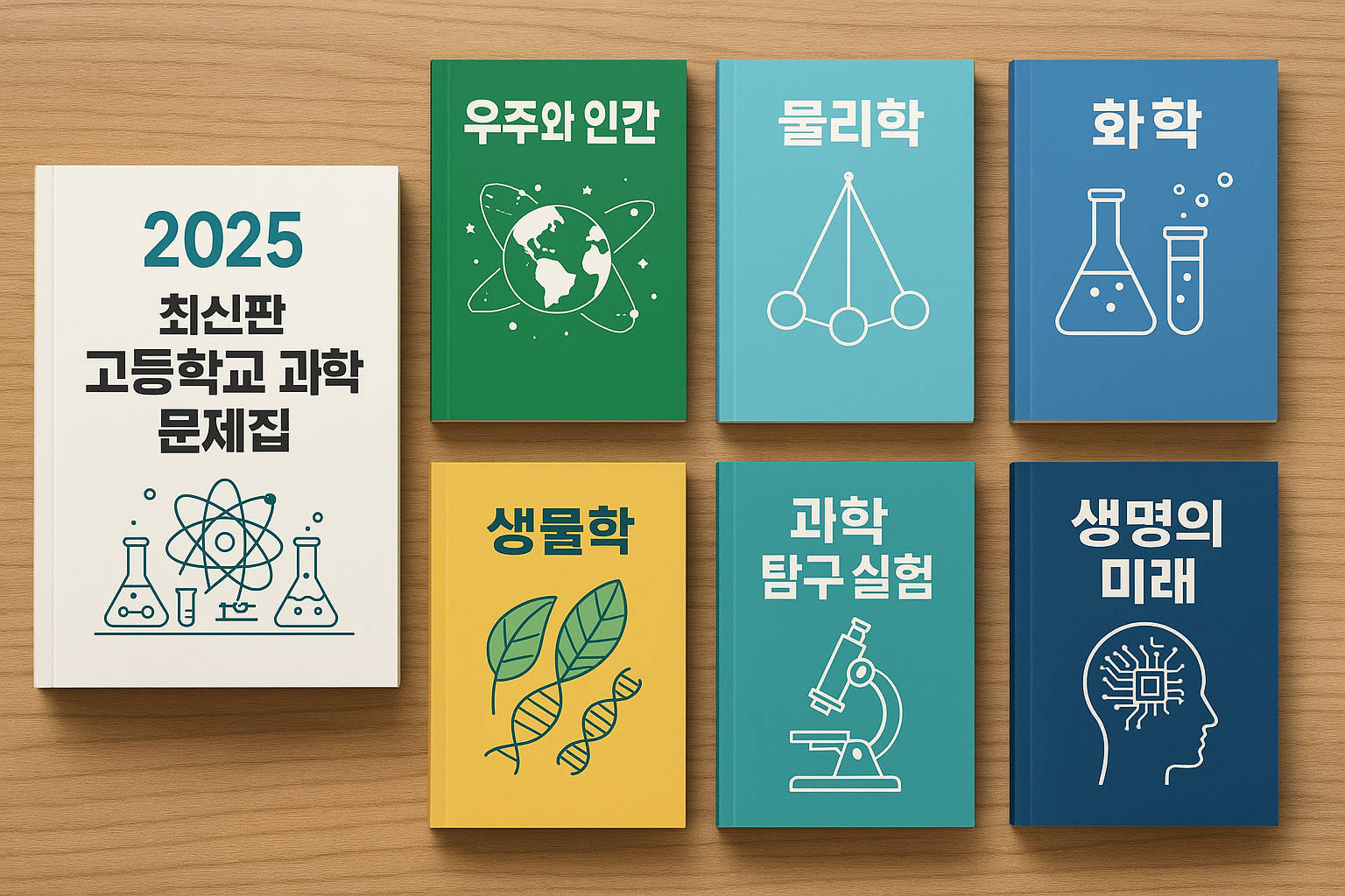 2025 최신판 고등학교 과학 문제집 & 추천도서 BEST 7