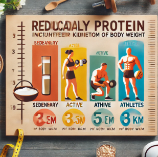 단백질 섭취의 필요성(중요성,방법,주의점)