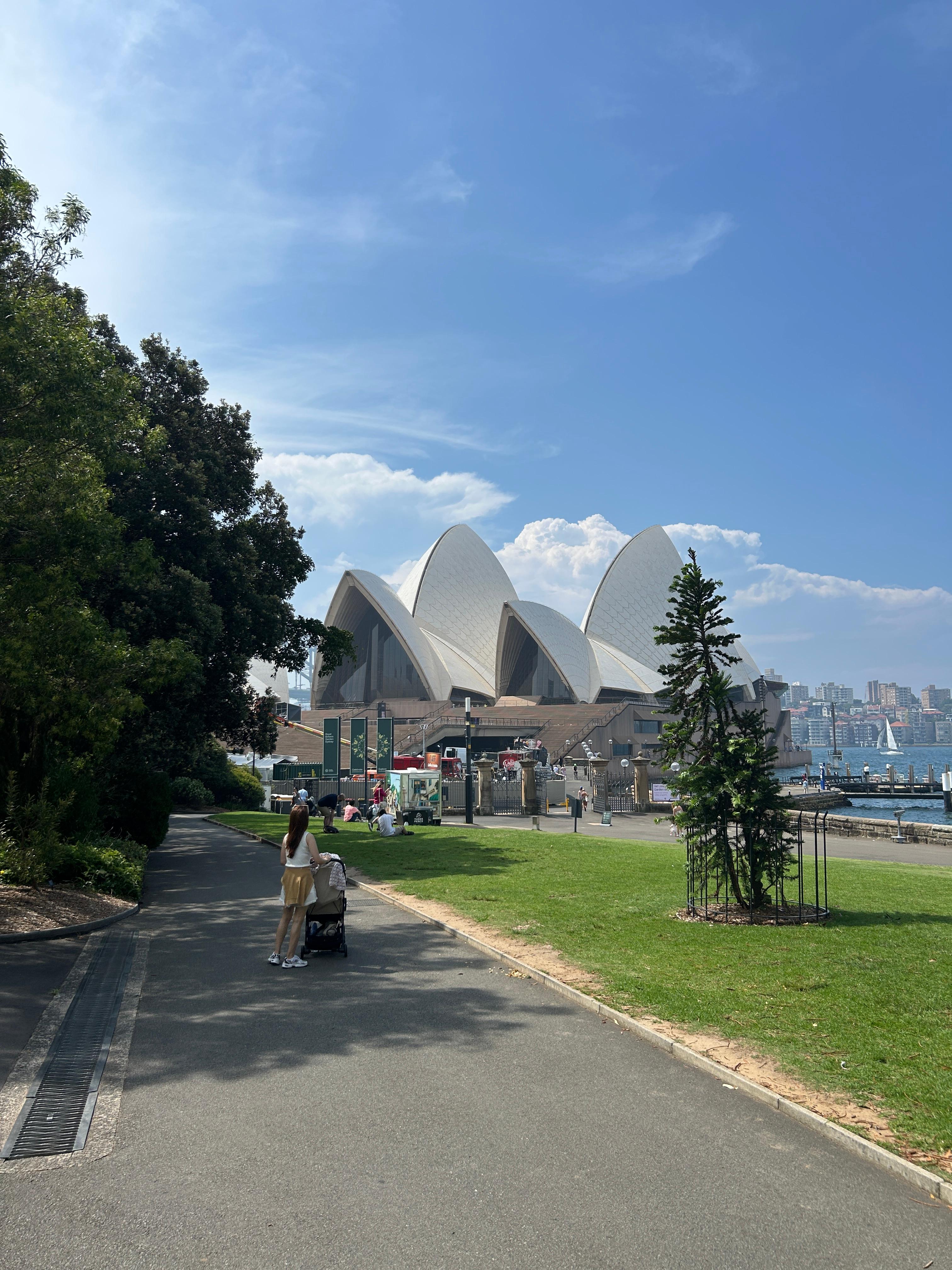 호주 시드니 가족여행 사진