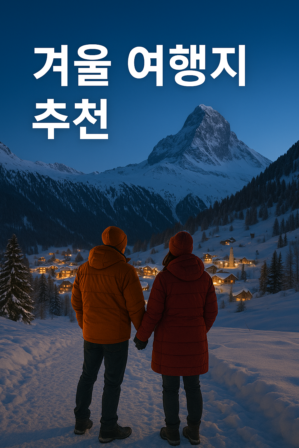 겨울 여행지 추천